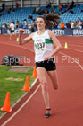 Senior womens 4 stage relay, Northern Senior 6 and 4 and Junior Stage Road Relays, SportsCity, Manchester. Photo:  David T. Hewitson/Sports for All Pics